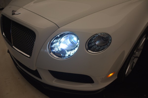 Used 2015 Bentley Continental GT V8 S for sale Sold at Alfa Romeo of Greenwich in Greenwich CT 06830 27