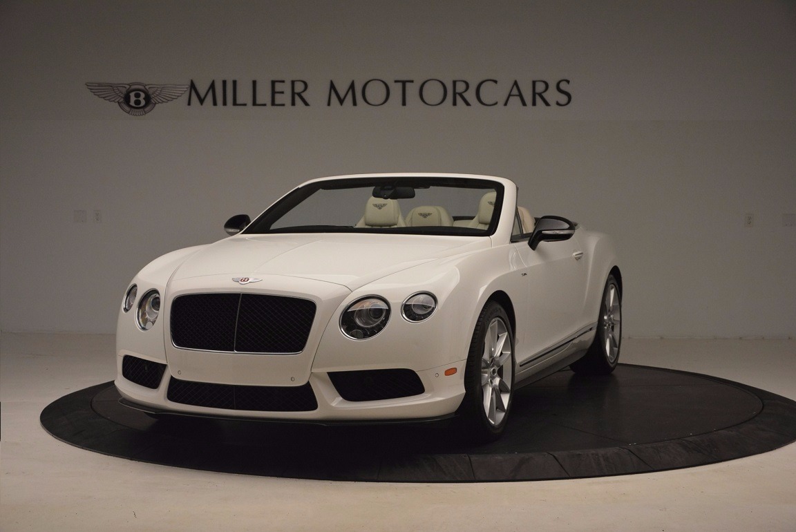 Used 2015 Bentley Continental GT V8 S for sale Sold at Alfa Romeo of Greenwich in Greenwich CT 06830 1