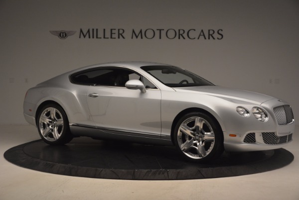 Used 2012 Bentley Continental GT for sale Sold at Alfa Romeo of Greenwich in Greenwich CT 06830 10