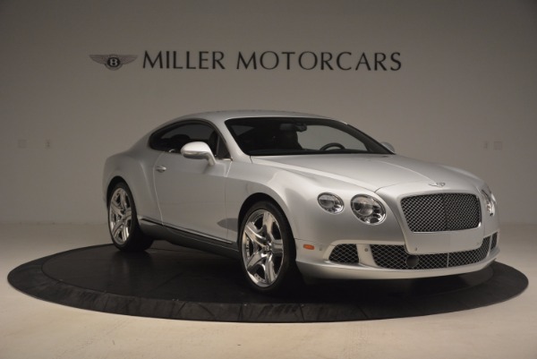 Used 2012 Bentley Continental GT for sale Sold at Alfa Romeo of Greenwich in Greenwich CT 06830 11