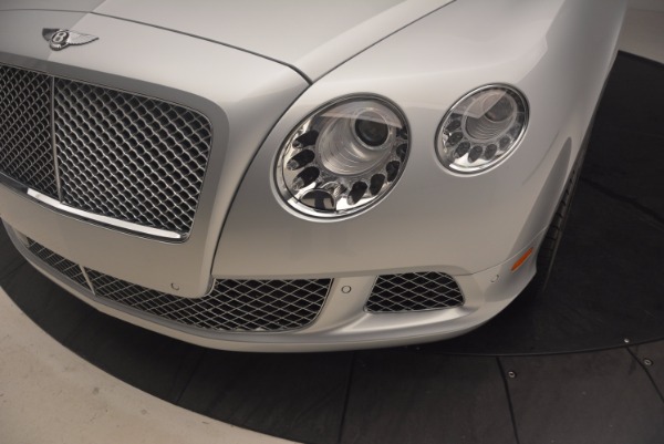 Used 2012 Bentley Continental GT for sale Sold at Alfa Romeo of Greenwich in Greenwich CT 06830 14