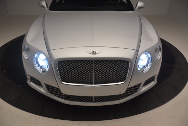 Used 2012 Bentley Continental GT for sale Sold at Alfa Romeo of Greenwich in Greenwich CT 06830 17