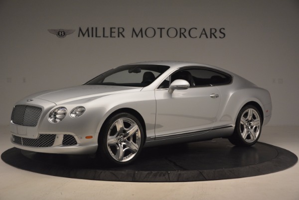 Used 2012 Bentley Continental GT for sale Sold at Alfa Romeo of Greenwich in Greenwich CT 06830 2