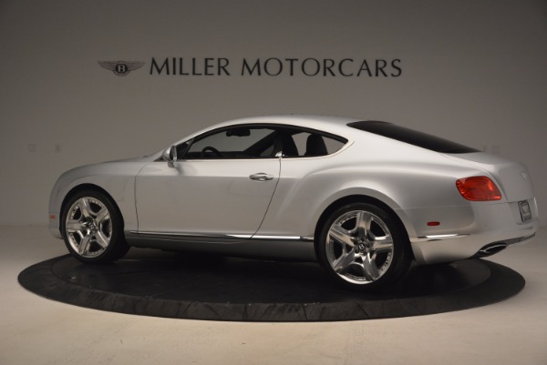 Used 2012 Bentley Continental GT for sale Sold at Alfa Romeo of Greenwich in Greenwich CT 06830 4