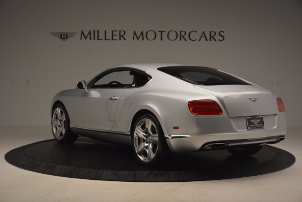 Used 2012 Bentley Continental GT for sale Sold at Alfa Romeo of Greenwich in Greenwich CT 06830 5