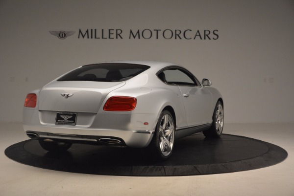 Used 2012 Bentley Continental GT for sale Sold at Alfa Romeo of Greenwich in Greenwich CT 06830 7