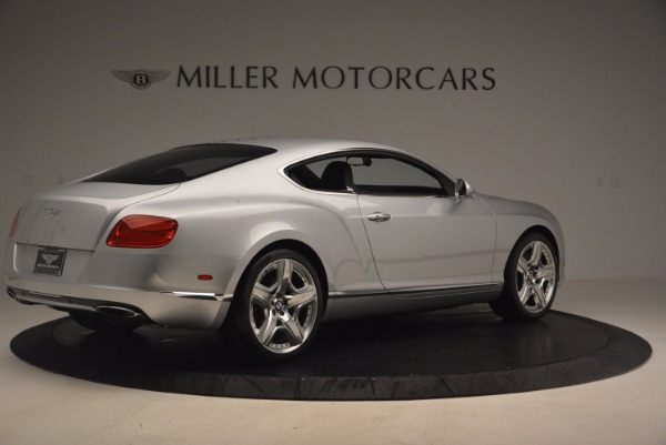 Used 2012 Bentley Continental GT for sale Sold at Alfa Romeo of Greenwich in Greenwich CT 06830 8