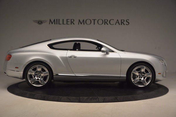 Used 2012 Bentley Continental GT for sale Sold at Alfa Romeo of Greenwich in Greenwich CT 06830 9