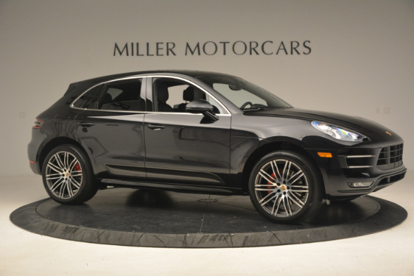 Used 2016 Porsche Macan Turbo for sale Sold at Alfa Romeo of Greenwich in Greenwich CT 06830 10