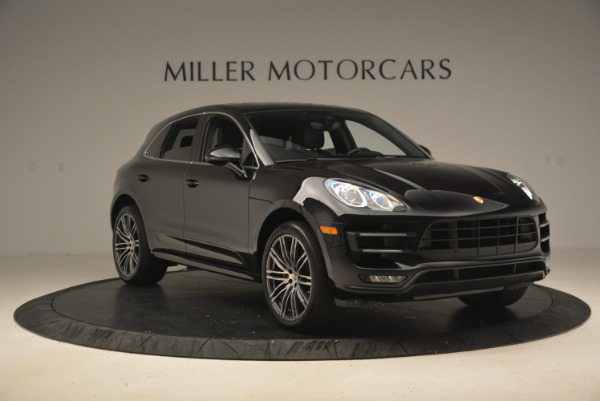 Used 2016 Porsche Macan Turbo for sale Sold at Alfa Romeo of Greenwich in Greenwich CT 06830 11