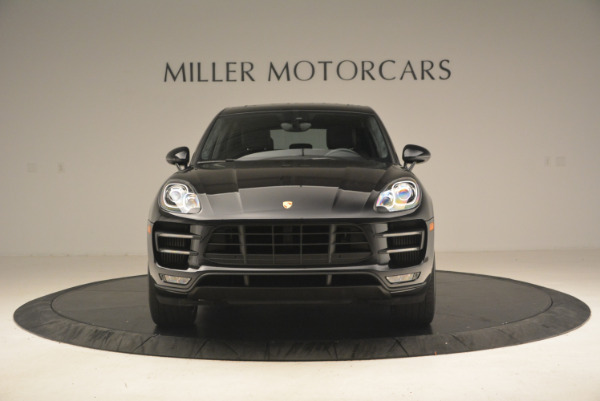 Used 2016 Porsche Macan Turbo for sale Sold at Alfa Romeo of Greenwich in Greenwich CT 06830 12