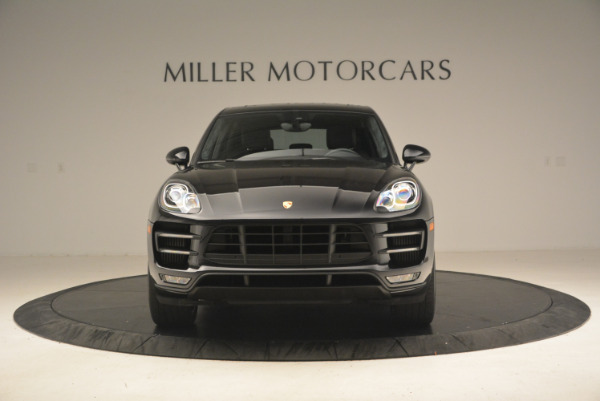 Used 2016 Porsche Macan Turbo for sale Sold at Alfa Romeo of Greenwich in Greenwich CT 06830 12