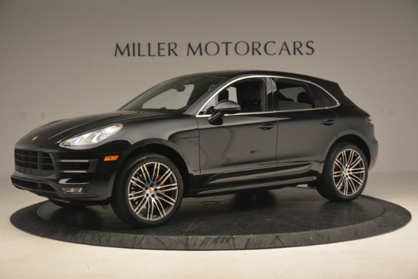 Used 2016 Porsche Macan Turbo for sale Sold at Alfa Romeo of Greenwich in Greenwich CT 06830 2