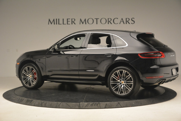 Used 2016 Porsche Macan Turbo for sale Sold at Alfa Romeo of Greenwich in Greenwich CT 06830 4