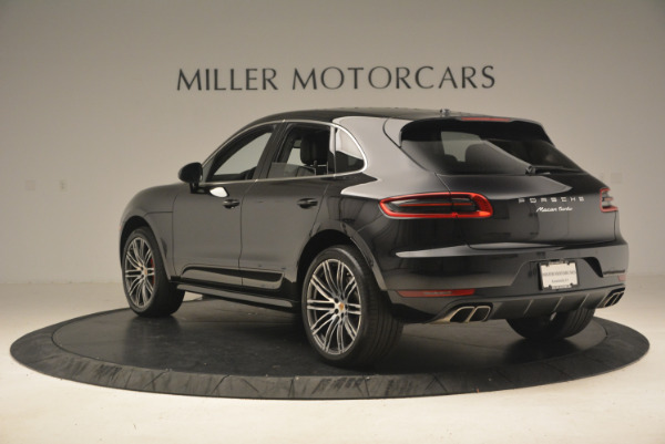 Used 2016 Porsche Macan Turbo for sale Sold at Alfa Romeo of Greenwich in Greenwich CT 06830 5