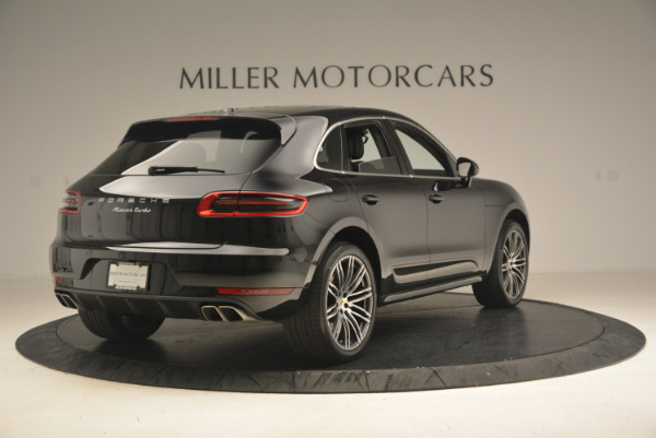 Used 2016 Porsche Macan Turbo for sale Sold at Alfa Romeo of Greenwich in Greenwich CT 06830 7