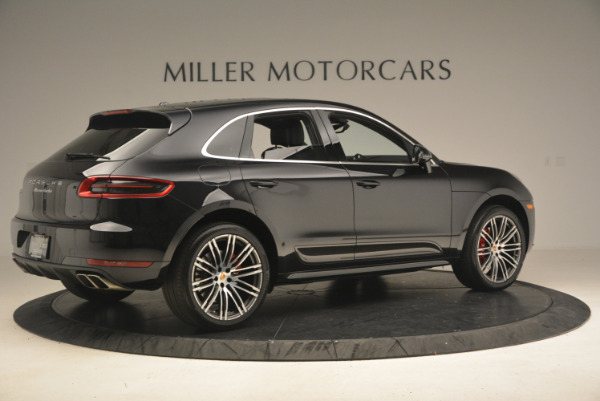 Used 2016 Porsche Macan Turbo for sale Sold at Alfa Romeo of Greenwich in Greenwich CT 06830 8