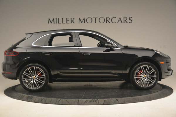 Used 2016 Porsche Macan Turbo for sale Sold at Alfa Romeo of Greenwich in Greenwich CT 06830 9