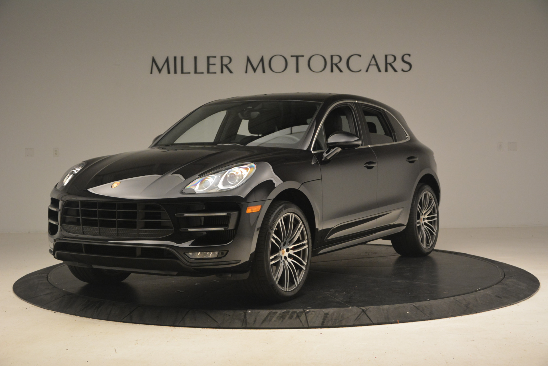 Used 2016 Porsche Macan Turbo for sale Sold at Alfa Romeo of Greenwich in Greenwich CT 06830 1