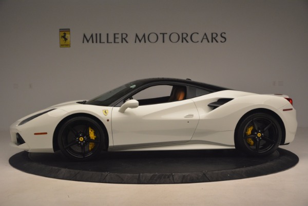 Used 2016 Ferrari 488 GTB for sale Sold at Alfa Romeo of Greenwich in Greenwich CT 06830 3