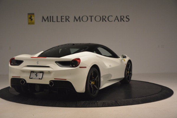 Used 2016 Ferrari 488 GTB for sale Sold at Alfa Romeo of Greenwich in Greenwich CT 06830 7