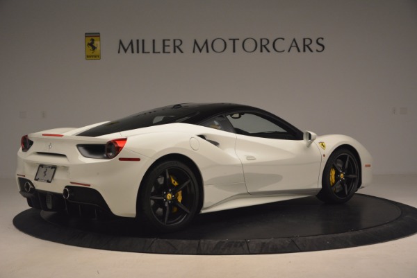 Used 2016 Ferrari 488 GTB for sale Sold at Alfa Romeo of Greenwich in Greenwich CT 06830 8