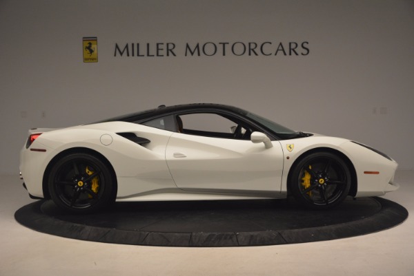 Used 2016 Ferrari 488 GTB for sale Sold at Alfa Romeo of Greenwich in Greenwich CT 06830 9