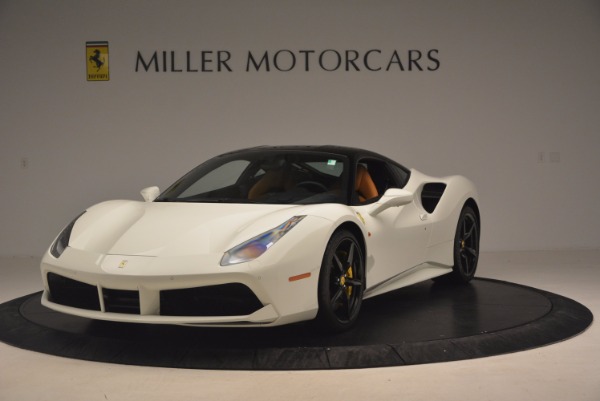 Used 2016 Ferrari 488 GTB for sale Sold at Alfa Romeo of Greenwich in Greenwich CT 06830 1