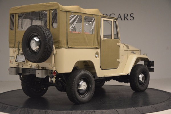 Used 1966 Toyota FJ40 Land Cruiser Land Cruiser for sale Sold at Alfa Romeo of Greenwich in Greenwich CT 06830 10