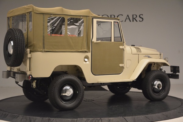 Used 1966 Toyota FJ40 Land Cruiser Land Cruiser for sale Sold at Alfa Romeo of Greenwich in Greenwich CT 06830 11