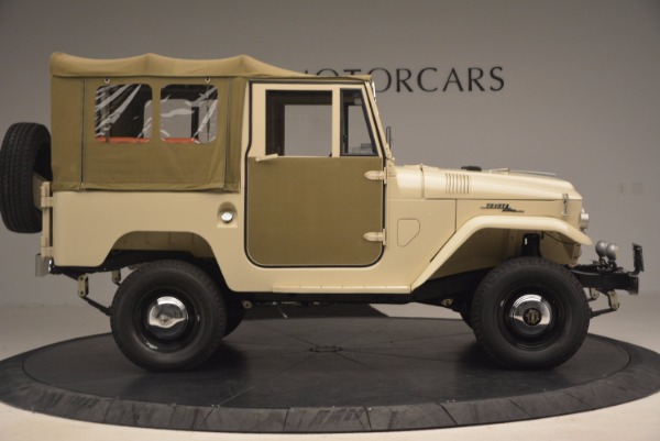 Used 1966 Toyota FJ40 Land Cruiser Land Cruiser for sale Sold at Alfa Romeo of Greenwich in Greenwich CT 06830 12