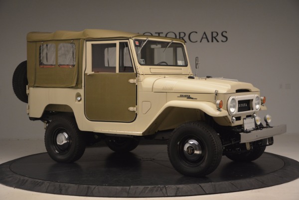 Used 1966 Toyota FJ40 Land Cruiser Land Cruiser for sale Sold at Alfa Romeo of Greenwich in Greenwich CT 06830 13