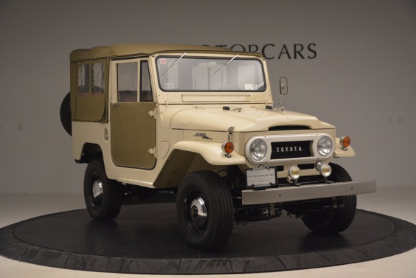 Used 1966 Toyota FJ40 Land Cruiser Land Cruiser for sale Sold at Alfa Romeo of Greenwich in Greenwich CT 06830 14