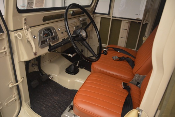 Used 1966 Toyota FJ40 Land Cruiser Land Cruiser for sale Sold at Alfa Romeo of Greenwich in Greenwich CT 06830 15