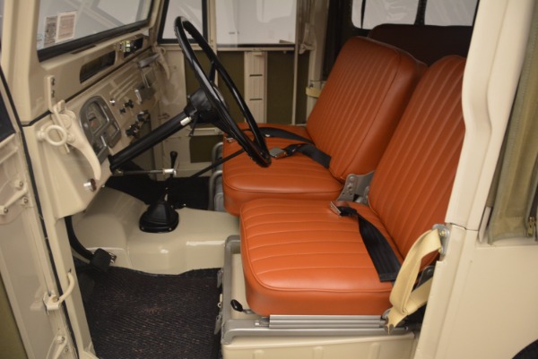 Used 1966 Toyota FJ40 Land Cruiser Land Cruiser for sale Sold at Alfa Romeo of Greenwich in Greenwich CT 06830 16