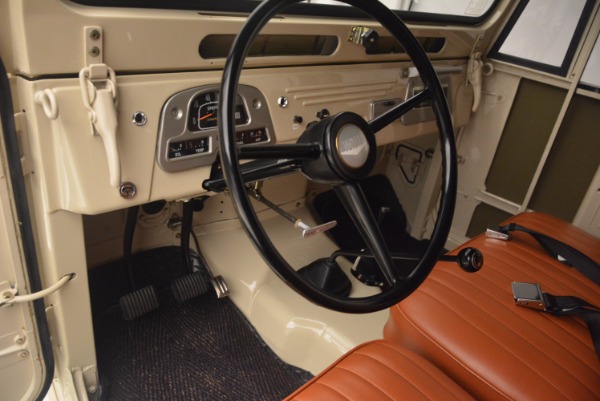 Used 1966 Toyota FJ40 Land Cruiser Land Cruiser for sale Sold at Alfa Romeo of Greenwich in Greenwich CT 06830 17