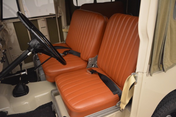 Used 1966 Toyota FJ40 Land Cruiser Land Cruiser for sale Sold at Alfa Romeo of Greenwich in Greenwich CT 06830 18