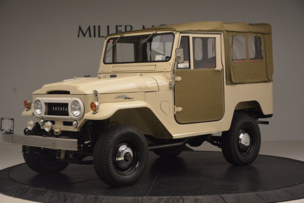 Used 1966 Toyota FJ40 Land Cruiser Land Cruiser for sale Sold at Alfa Romeo of Greenwich in Greenwich CT 06830 2