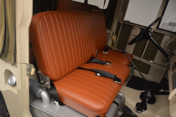 Used 1966 Toyota FJ40 Land Cruiser Land Cruiser for sale Sold at Alfa Romeo of Greenwich in Greenwich CT 06830 20