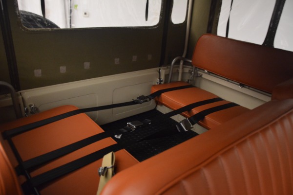 Used 1966 Toyota FJ40 Land Cruiser Land Cruiser for sale Sold at Alfa Romeo of Greenwich in Greenwich CT 06830 21