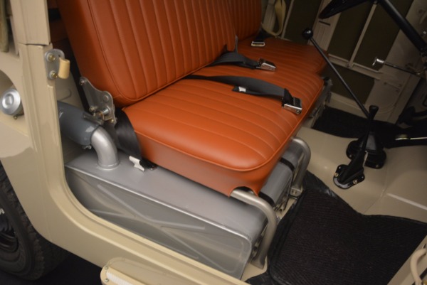 Used 1966 Toyota FJ40 Land Cruiser Land Cruiser for sale Sold at Alfa Romeo of Greenwich in Greenwich CT 06830 22