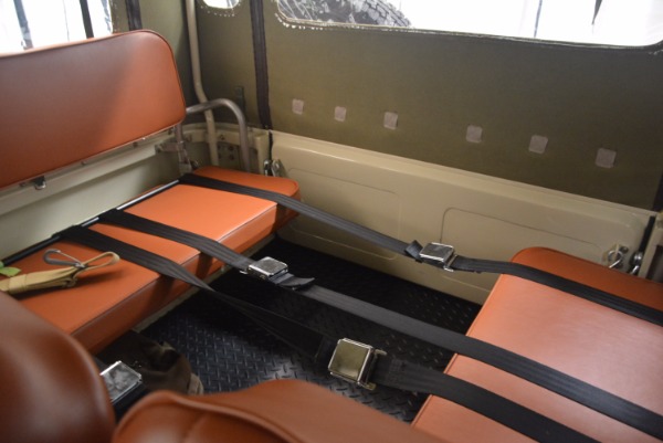Used 1966 Toyota FJ40 Land Cruiser Land Cruiser for sale Sold at Alfa Romeo of Greenwich in Greenwich CT 06830 23