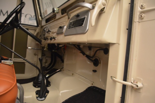 Used 1966 Toyota FJ40 Land Cruiser Land Cruiser for sale Sold at Alfa Romeo of Greenwich in Greenwich CT 06830 24