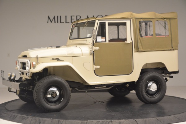 Used 1966 Toyota FJ40 Land Cruiser Land Cruiser for sale Sold at Alfa Romeo of Greenwich in Greenwich CT 06830 3