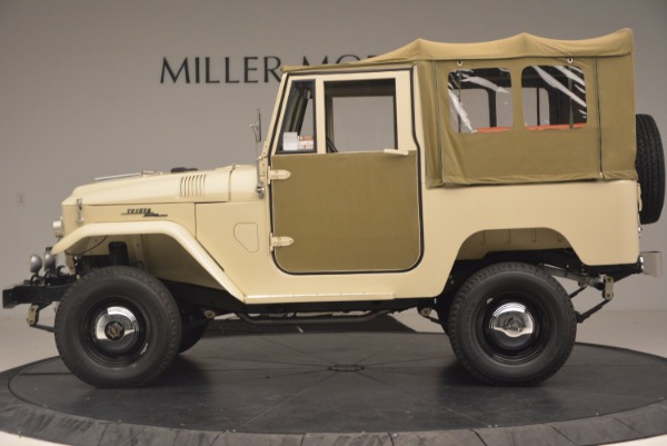 Used 1966 Toyota FJ40 Land Cruiser Land Cruiser for sale Sold at Alfa Romeo of Greenwich in Greenwich CT 06830 4