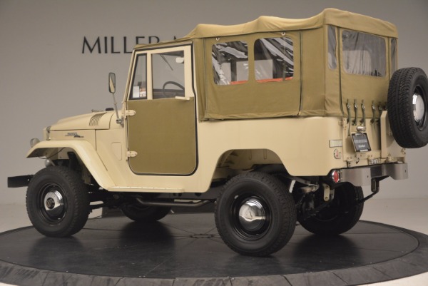 Used 1966 Toyota FJ40 Land Cruiser Land Cruiser for sale Sold at Alfa Romeo of Greenwich in Greenwich CT 06830 5