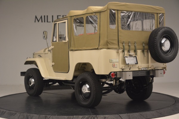 Used 1966 Toyota FJ40 Land Cruiser Land Cruiser for sale Sold at Alfa Romeo of Greenwich in Greenwich CT 06830 6
