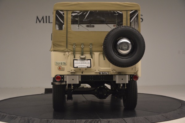 Used 1966 Toyota FJ40 Land Cruiser Land Cruiser for sale Sold at Alfa Romeo of Greenwich in Greenwich CT 06830 7