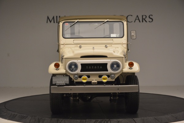 Used 1966 Toyota FJ40 Land Cruiser Land Cruiser for sale Sold at Alfa Romeo of Greenwich in Greenwich CT 06830 8