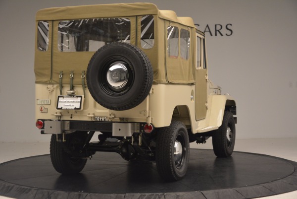 Used 1966 Toyota FJ40 Land Cruiser Land Cruiser for sale Sold at Alfa Romeo of Greenwich in Greenwich CT 06830 9